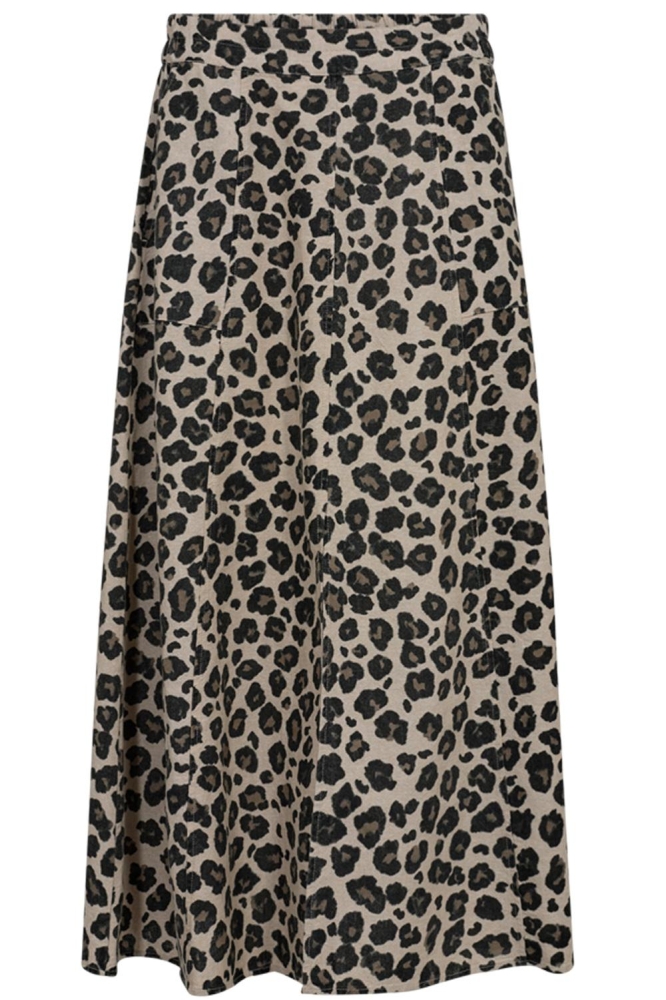 FQLAVISCO SKIRT 205832 Sand melange w. Black